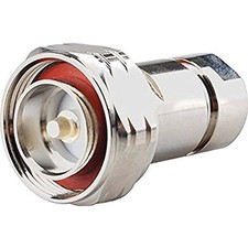 2pc RF Connector 7/16 DIN Plug with Male Center Pin in Solder Attachment for Co