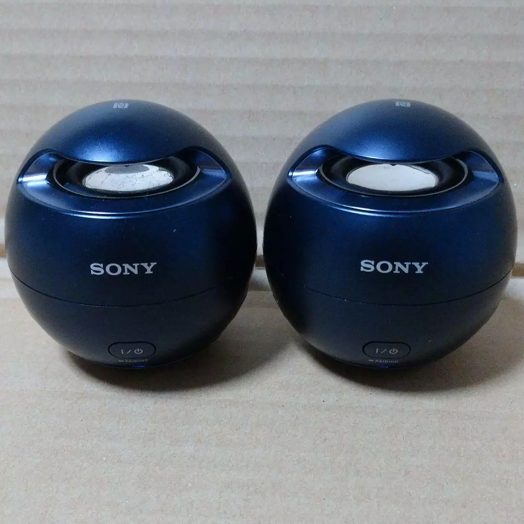 Sony SRS-X1 -B Bluetooth Wireless Speaker with Waterproof set of 2