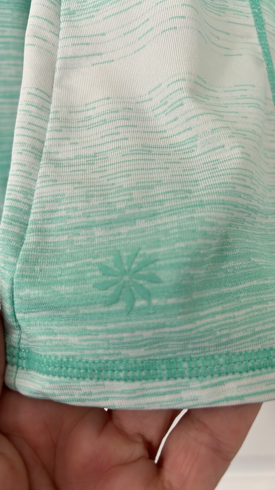 Athleta Pullover Lightweight Jacket Medium Sporty… - image 3