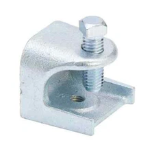 B-Line B444-1/4HDG Beam Clamp Rod Support 1/4" HDG W/ Stainless Hardware