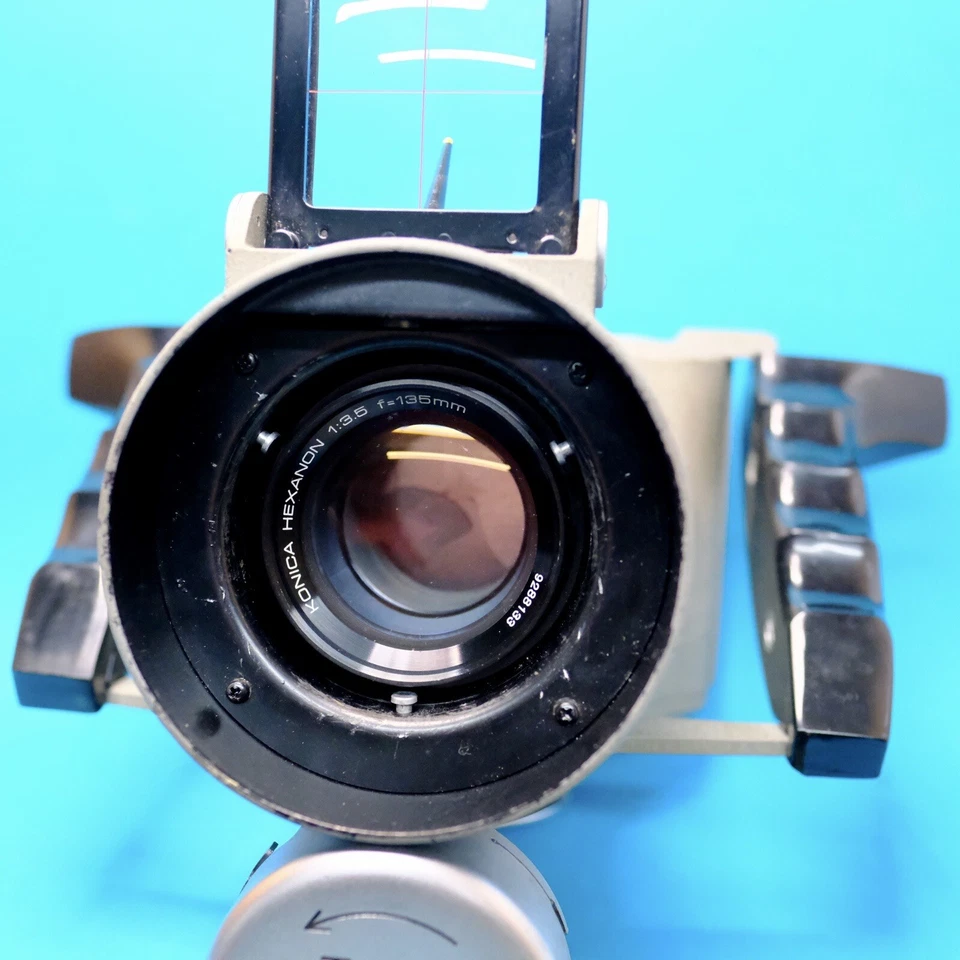 Konica Konishiroku Aerial Camera Type G  Medium Format Camera  Sn: 1404 Working - Image 4 of 4