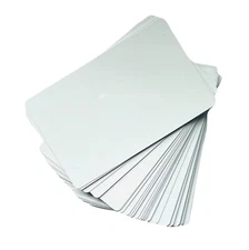 100 THICK  0.5mm Anodized Aluminum Business Card Blanks Metal Laser Engraving