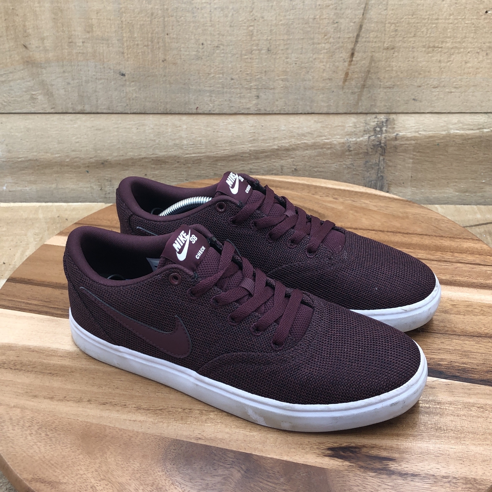 Nike SB Check Solar Night Maroon 