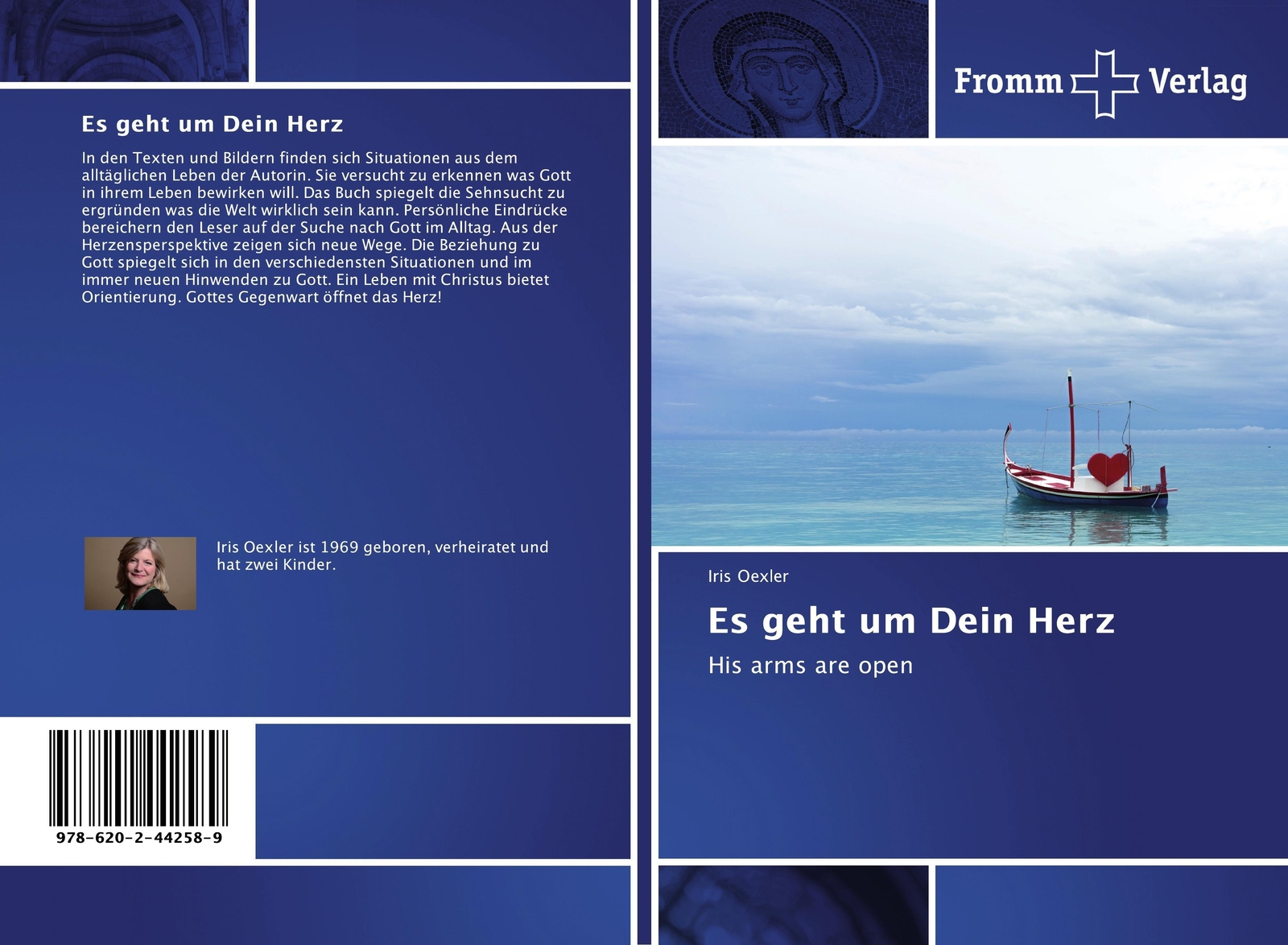 Thumbnail - Es Geht Um Dein Herz | His Arms Are Open | Iris Oexler | Deutsch |