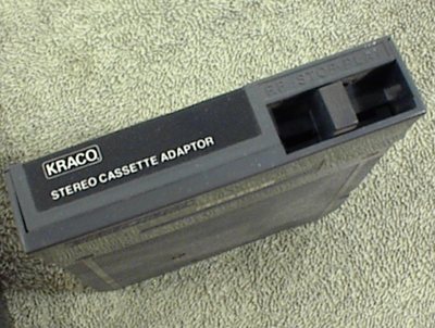 Lecteur Cassette 8mm Adaptateur Cassette Stéréo Vintage Sparkomatic SCA-10 Pour 8 Pistes - Fabriqué Au Japon Lecteur Cassette 8 Pistes Vintage