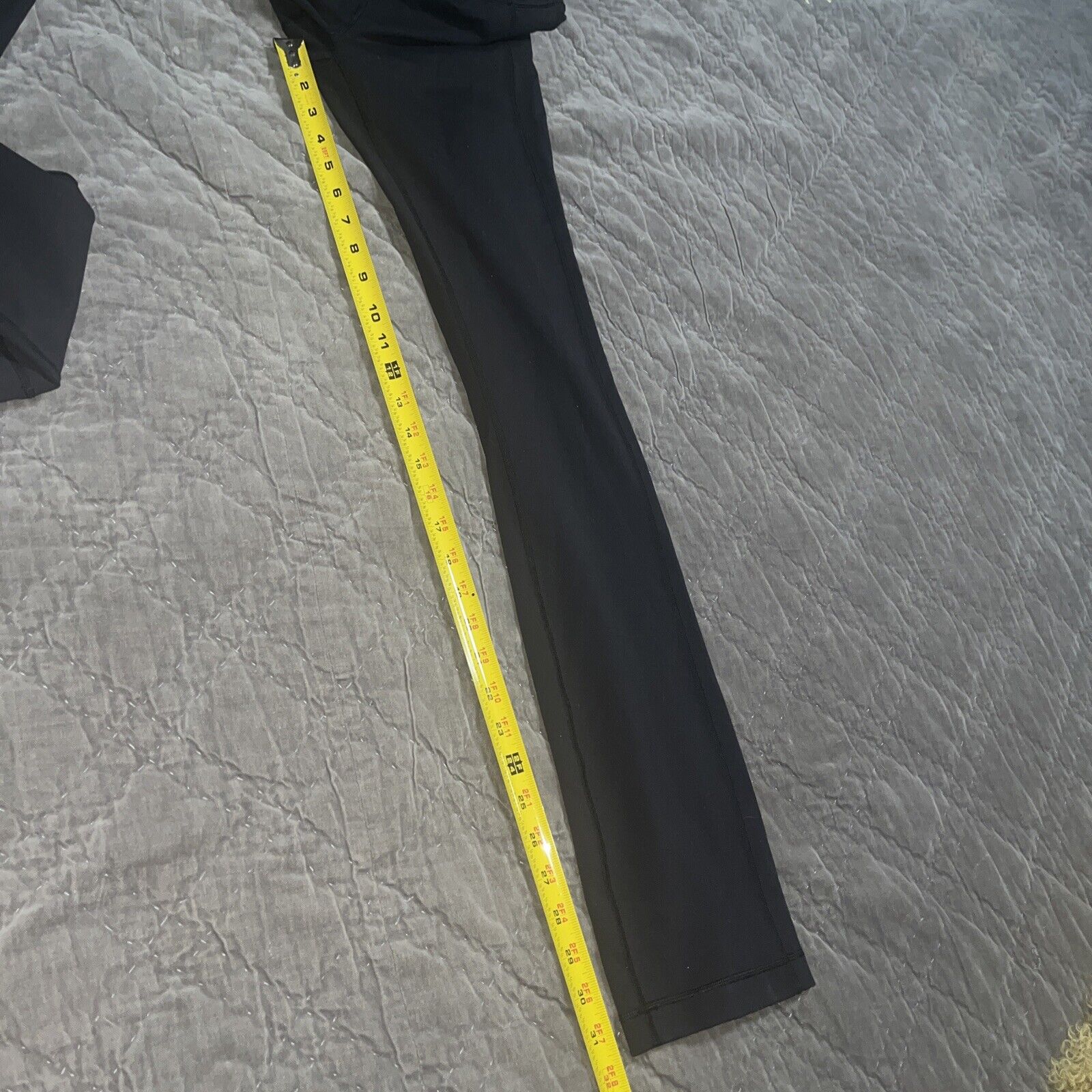 lululemon 6 black long pants - image 6