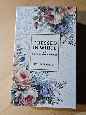 Bath & Body Works Dressed In White Eau De Parfum Perfume 3.4 oz