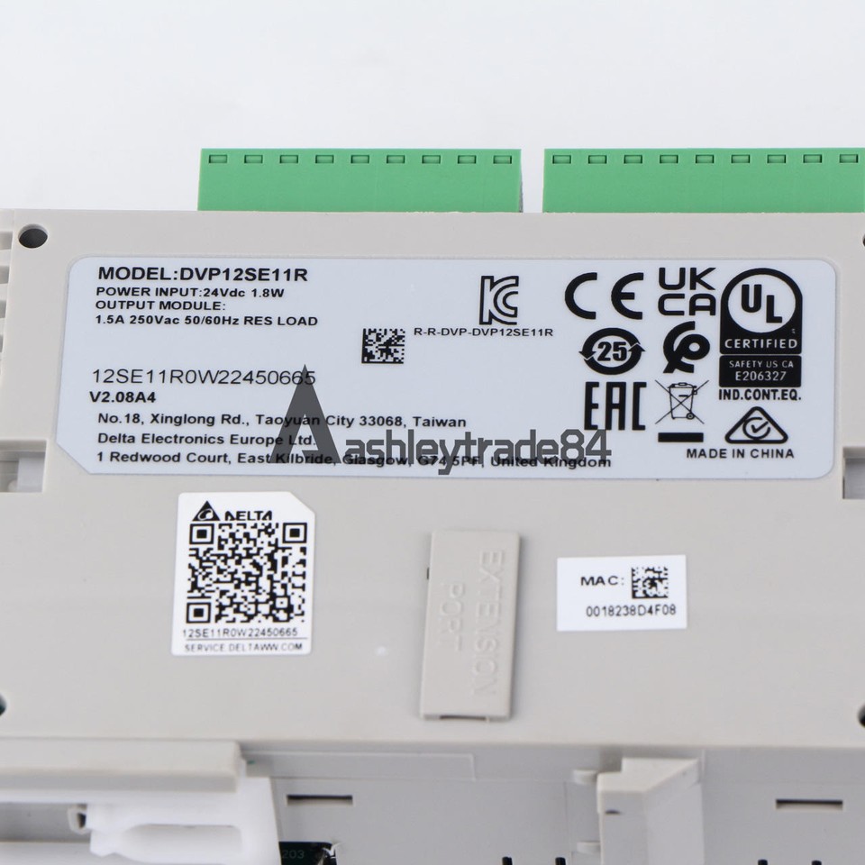 PLC Delta DVP12SE11R - HDE Tech