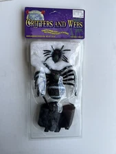 Halloween Decoration Creepy Critters and Webs The Paper Magic Group 1995 NEW