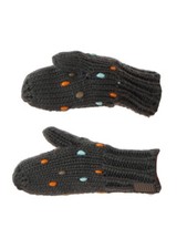 Brunotti Mitten Knitted Glove Kasko Braun Patches Fleece Lined