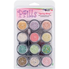 US Artquest Mini Prills 3g 12/Pkg-Spring Bling Pack of 1