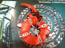 TESTA COMPLETA DI PETTINI PER FILIERA DA 1/8" a 2" BSPT RIDGID 97080 UTENSILI