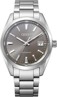 CITIZEN NB1050-59H　グレー Citizen NB1050-59H Mechanical Gray Dial Automatic Sapphire Glass