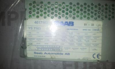 SAAB 9-5 2001 Other computers 4617163, 10037035 #1184-30
