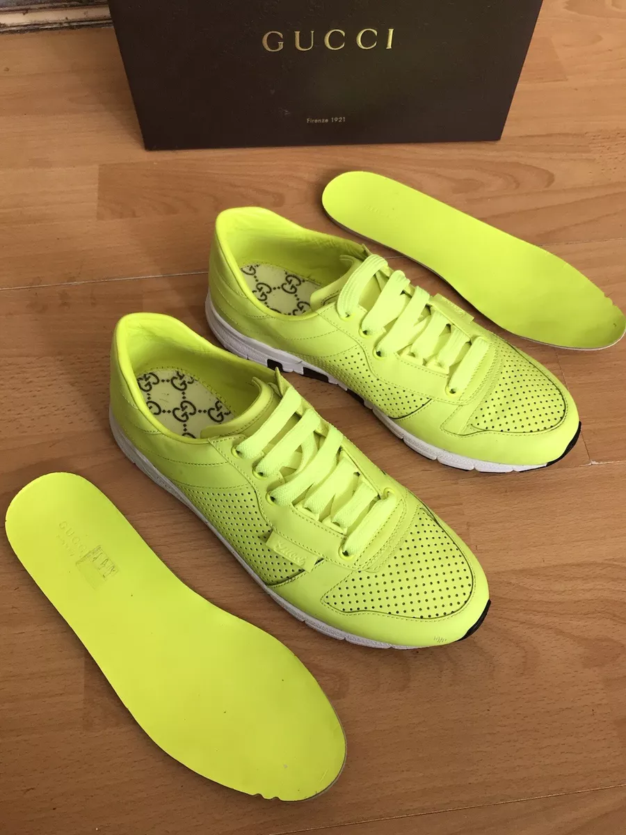 Gucci yellow shoes clearance