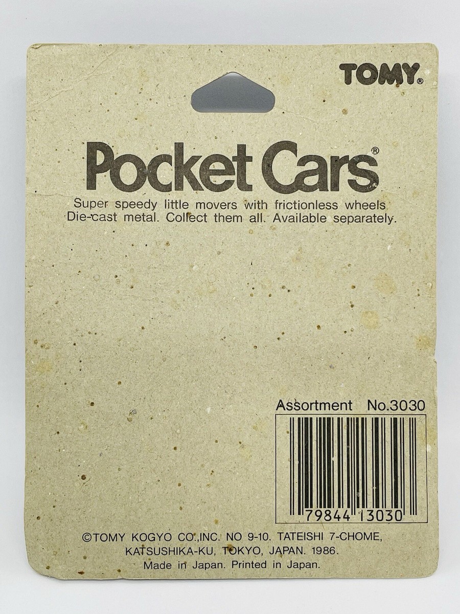 Tomica Tomy Pocket Cars F27-2-4 Ford Cattle Truck - Made In Tomica Tomy Pocket Cars F27-2-4 Ford Cattle Truck - Made In