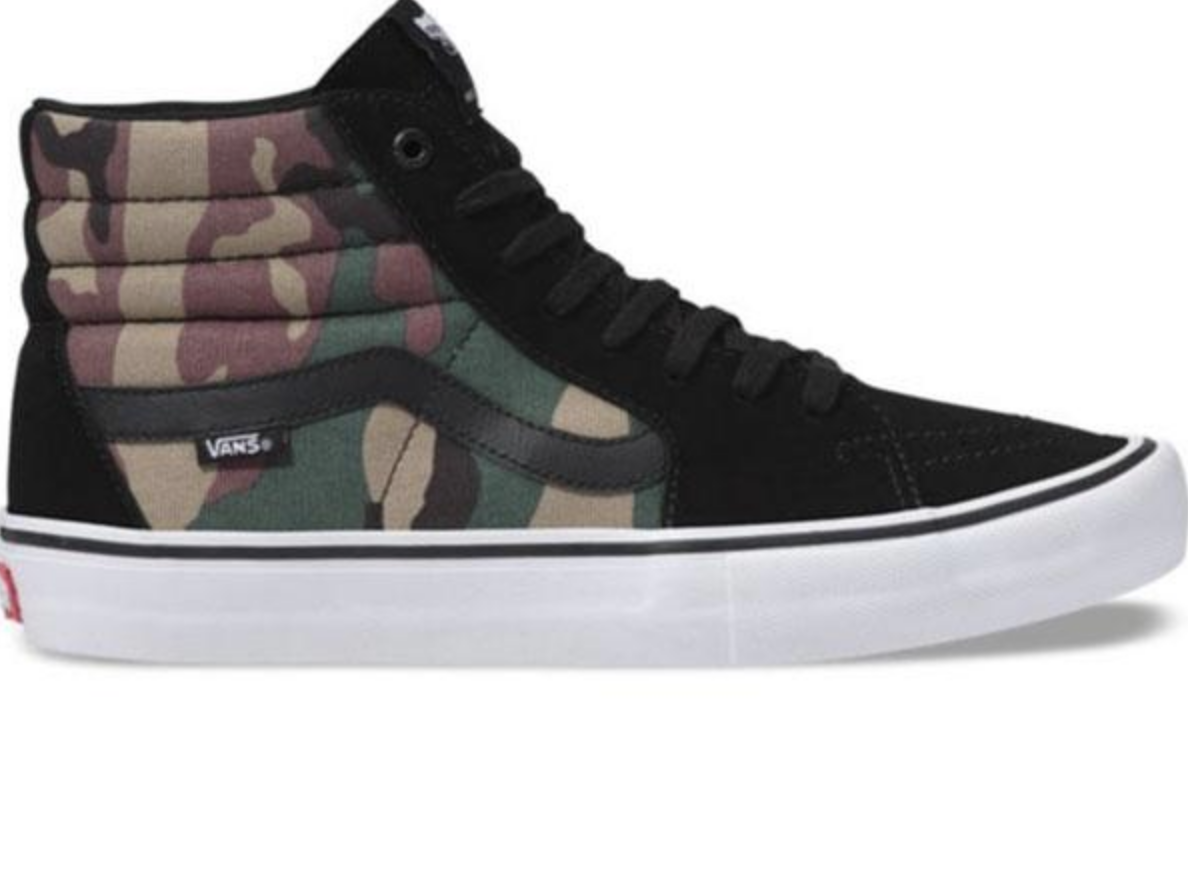 vans sk8 camo