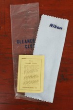 NIKON CLEANER CLOTH/167475