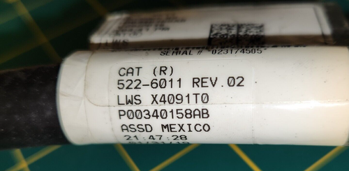 522-6011 CATERPILLAR CAT D3K2 D4K2 D5K2 XL GLP AS-Control Hoja Sensor Arnés - Imagen 5 de 6