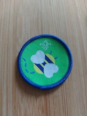 UK Scouting Current Squirrel Activity Badge Go Wild NEU LOGO