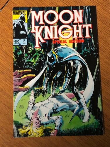 1983 MARVEL COMICS GROUP MOON KNIGHT SPECIAL EDITION ISSUE 2 INCREDIBLE HULK - Imagen 1 de 10