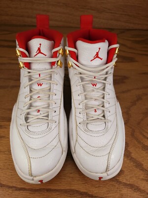 Fiba Gym Fiba Jordans 219 Air Jordan 12 XII Retro FIBA White