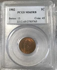 1902 Indian Head Penny PCGS MS 65 RB