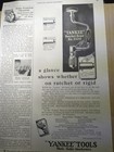 1923-1930 MAGAZINE PAGE #054- STARHACK, MAYDALE, NICHOLSON, STARRETT TOOLS- 44PG — photo 3