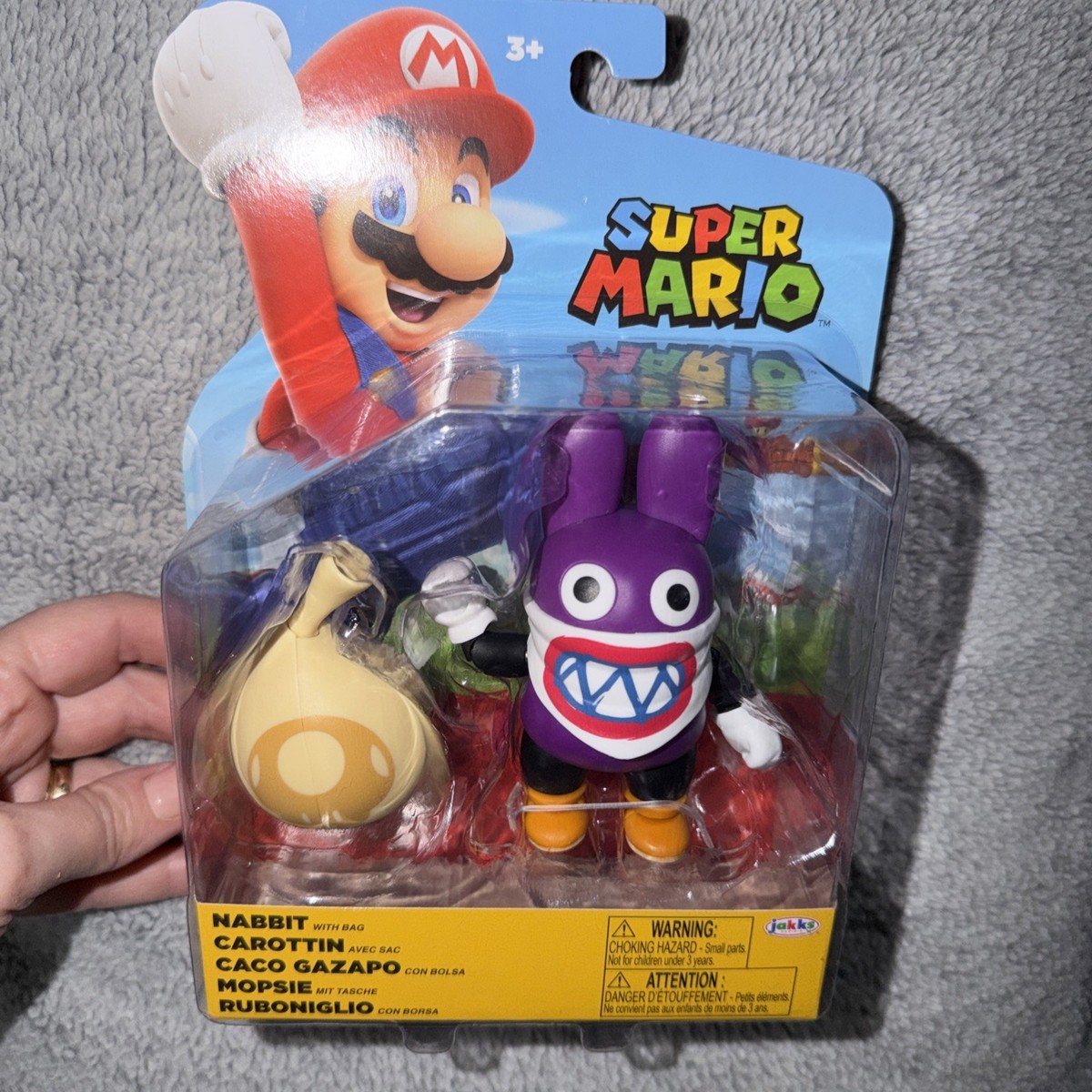 2026 Super Mario Nabbit with Bag 4