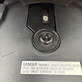 Sega CD Model 2 Console MK-4102A- For Parts only Not Working