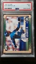 1995 Score - Ken Griffey Jr #437