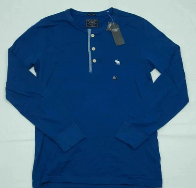 - TOP HOMME GARÇON ABERCROMBIE ET FITCH COTON TAILLE XS NEUF - Photo 1/4