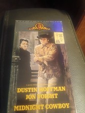 Midnight Cowboy (1969), 1988 VHS Movie Dustin Hoffman Jon Voight