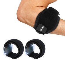 Elbow Brace for Women Men, Forearm Guard for Tennis Golfers Elbow, Adjustable...