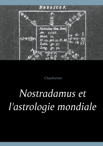 Chaulveron | Nostradamus Et L'astrologie Mondiale | Taschenbuch | FranzöSisch-image
