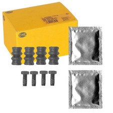 HELLA FÜHRUNGSHÜLSE BREMSSATTEL HINTEN VORNE passend für ABARTH 500C ALFA 147 15