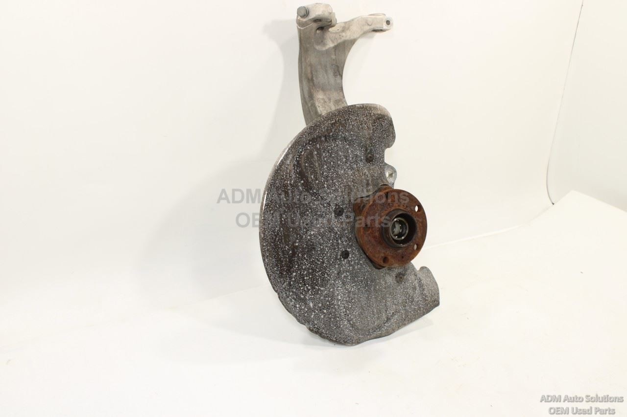 2012 - 2018 BENTLEY CONTINENTAL FRONT LEFT WHEEL HUB KNUCKLE STEERING OEM 
