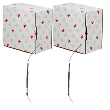 2x NK HANDBREMSSEILE passend für PEUGEOT 106 405 LINKS+RECHTS