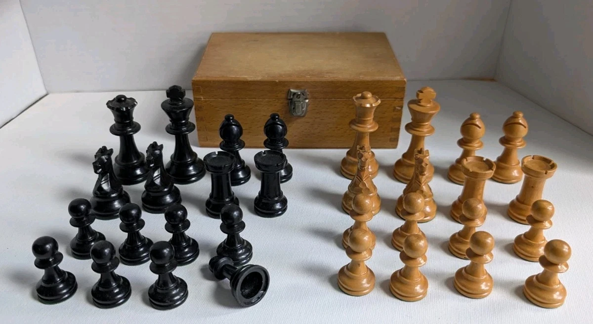 老式国际象棋| eBay