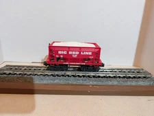 K-Line K-90006 OL&B Big Red Line Ore Car- Excellent