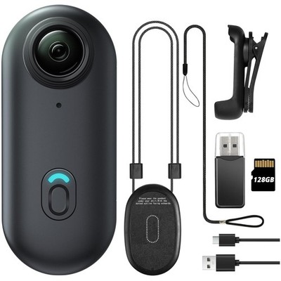 Wearable Action Cam Thumb Size Security Recorder
