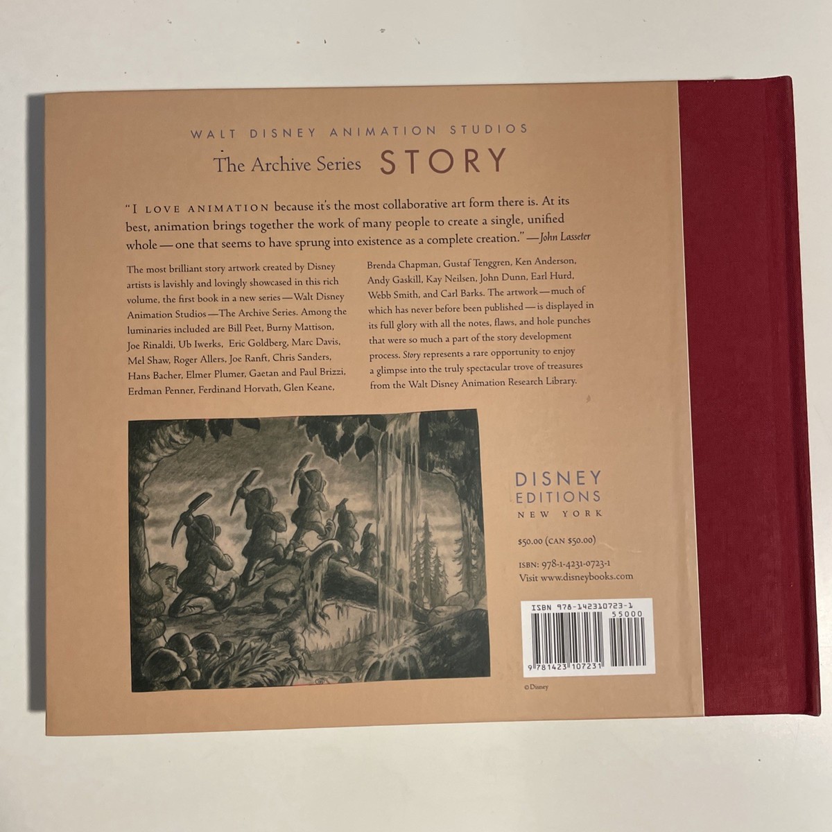 The Archive Series STORY ディズニー アート Walt Disney Animation Studios: the Archive Ser.: Walt Disney