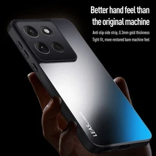For Motorola Moto G86 Power, Hybrid Armor Acrylic Matte Shell Back AG Case Cover