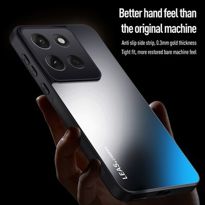 For Motorola Moto G86 Power, Hybrid Armor Acrylic Matte Shell Back AG Case Cover
