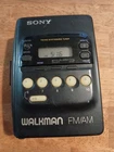VTG Sony Walkman WM- FX20 Portable AM/FM Japan (Parts or Repair)cassette Not Wor
