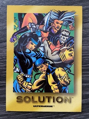 1993 SkyBox Ultraverse #S4 Solution Bonus Ultimate Rookies