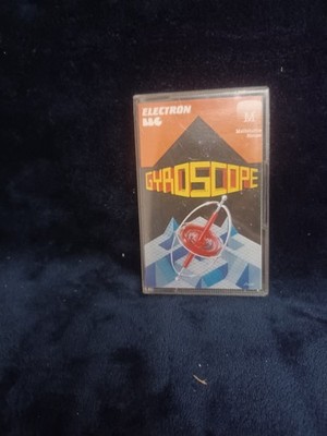 Gyroscope (Melbourne House) Electron / BBC Cassette Game