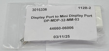 Genuine Apple A1305 Mini DisplayPort to DVI Monitor Adapter For Mac Mini iMac