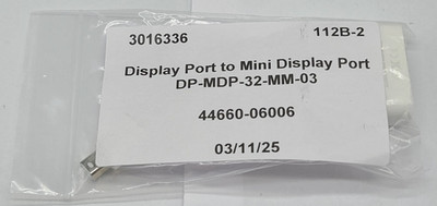 Genuine Apple A1305 Mini DisplayPort to DVI Monitor Adapter For Mac Mini iMac