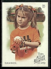 2019 Topps Allen & Ginter #154 Hailey Dawson